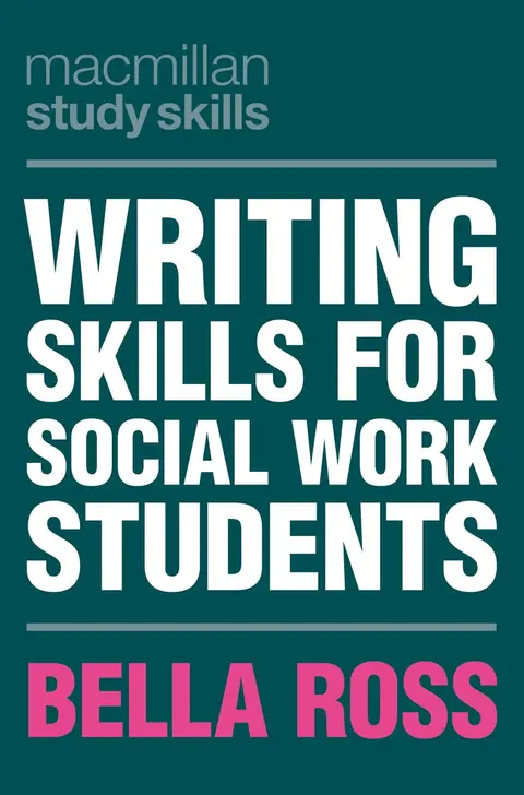 Cover of Writing Skills for Social Work Students