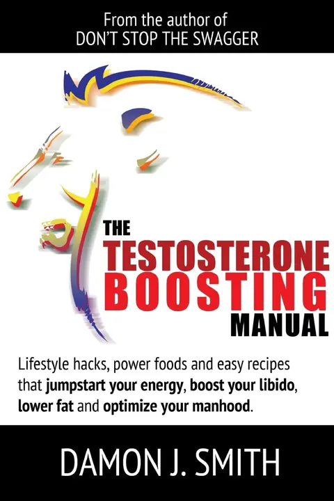 Cover of The Testosterone Boosting Manual