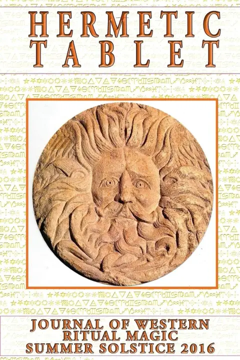 Cover of THE Hermetic Tablet Summer Solstice 2016