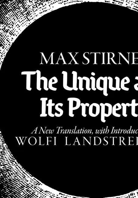Cover of The Unique and Its Property