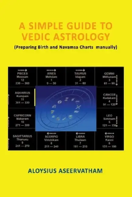 Cover of A Simple Guide to Vedic Astrology