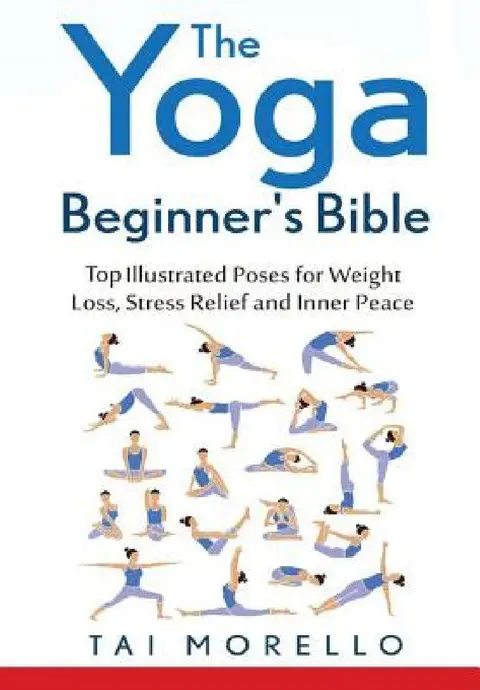 Cover of The Yoga Beginner's Bible