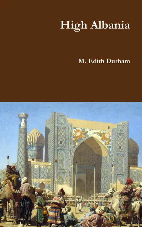 Cover of High Albania