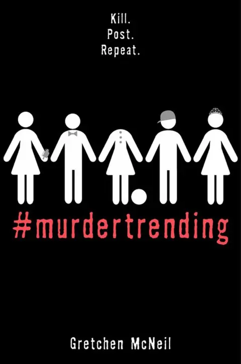 Cover of #murdertrending