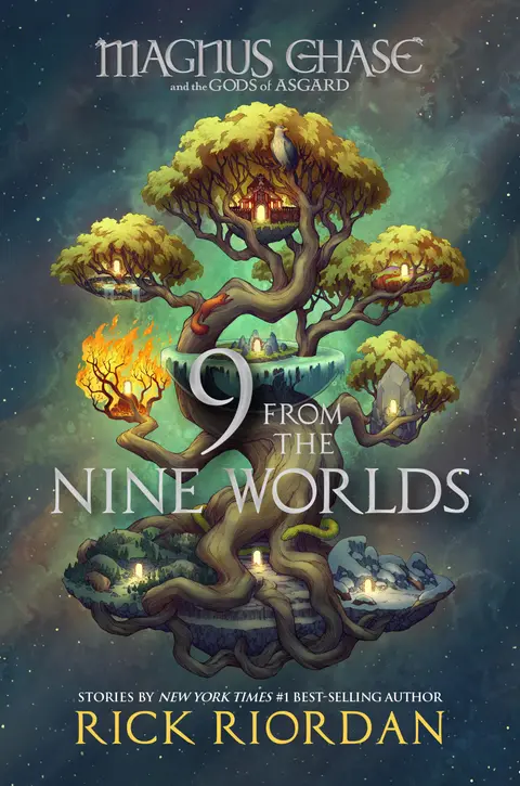 Cover of 9 from the Nine Worlds