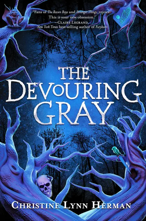 Cover of The Devouring Gray