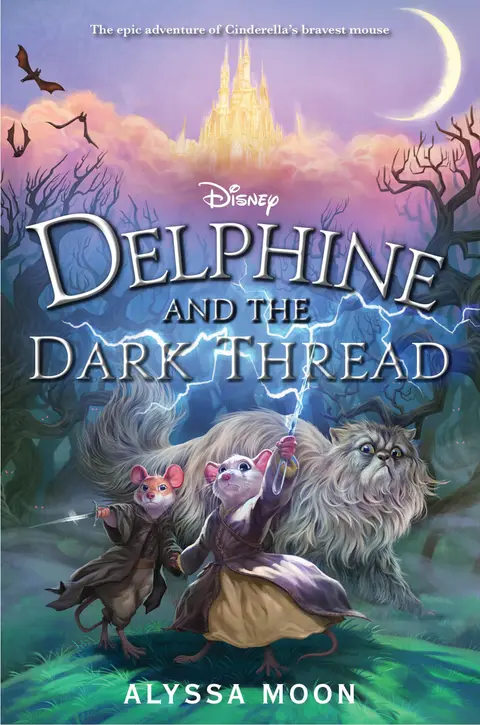Cover of Delphine and the Dark Thread