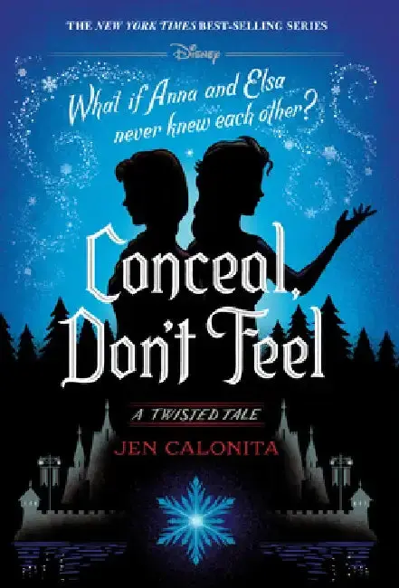Cover of Frozen Twisted Tale