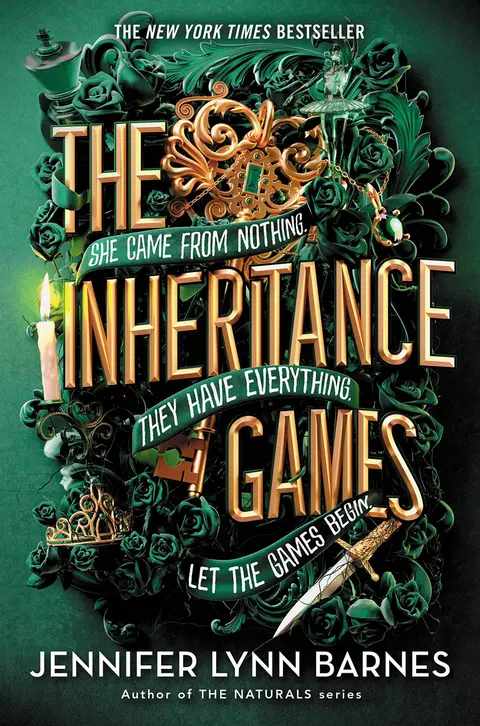 Cover of The Inheritance Games