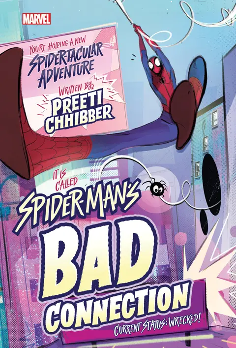 Cover of Spider Mans Bad Connection