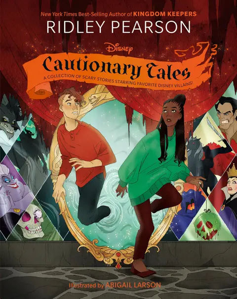Cover of Disney Cautionary Tales
