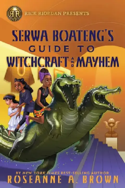 Cover of Rick Riordan Presents