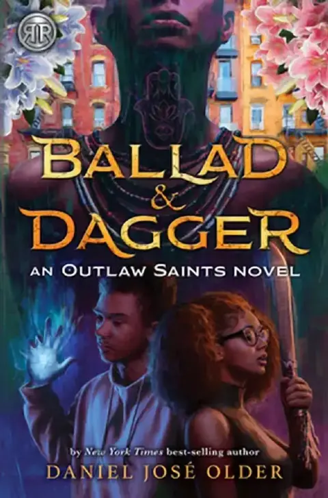 Cover of Ballad & Dagger (Outlaw Saints, Book 1)