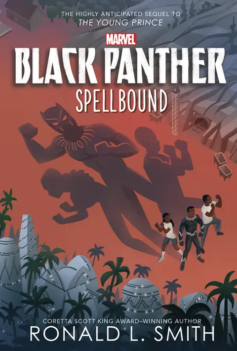 Cover of Black Panther Spellbound