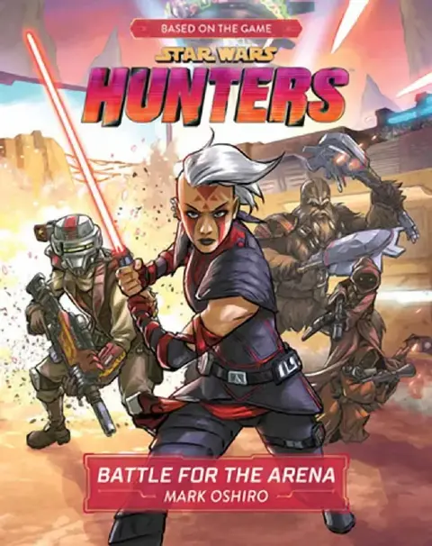 Cover of Star Wars Middle Grade Novel