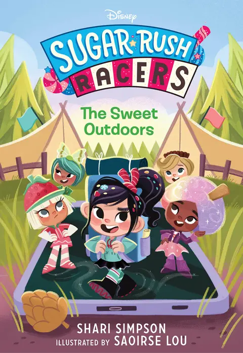Cover of Sugar Rush Racers