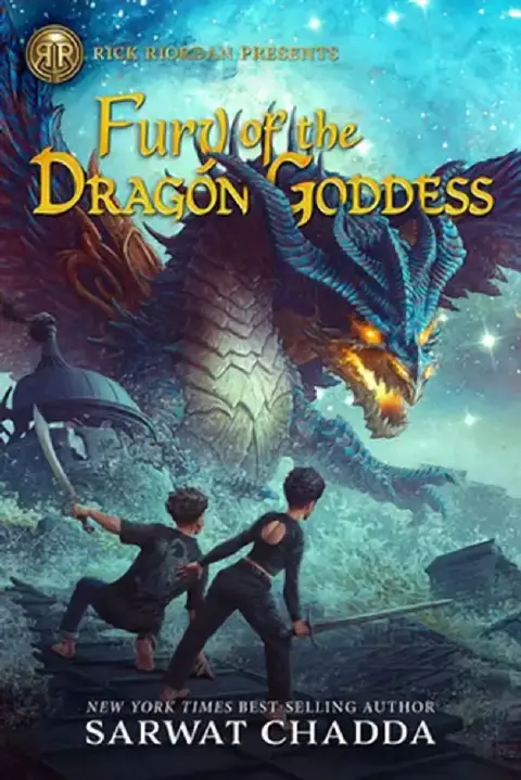 Cover of Rick Riordan Presents