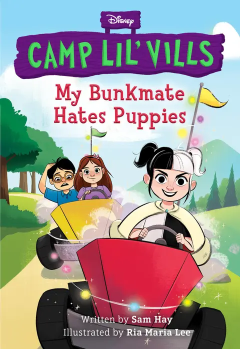 Cover of My Bunkmate Hates Puppies
