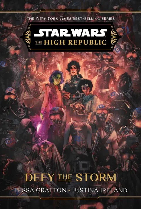Cover of Defy the Storm