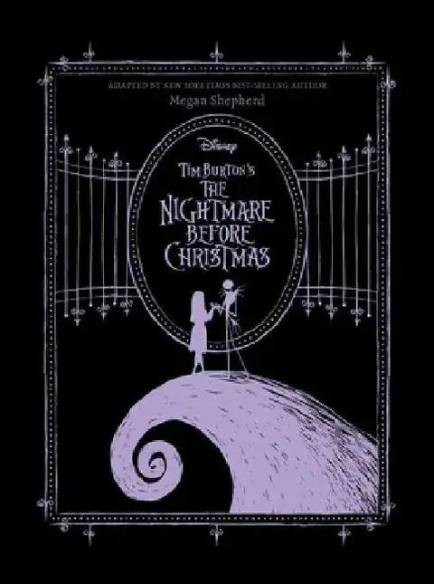 Cover of Tim Burton's the Nightmare Before Christmas Novelization