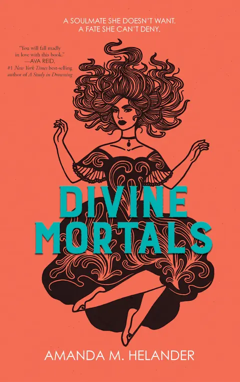 Cover of Divine Mortals
