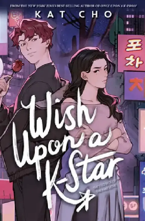 Cover of Wish Upon a K-Star