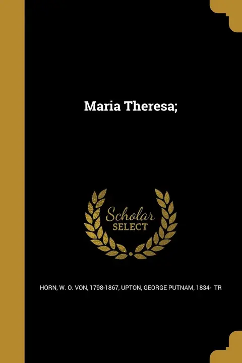 Cover of Maria Theresa