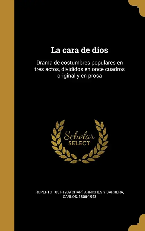 Cover of La cara de dios