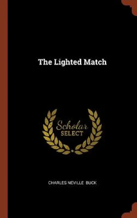 Cover of The Lighted Match