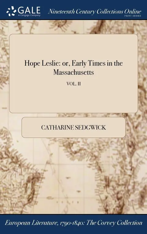 Cover of Hope Leslie