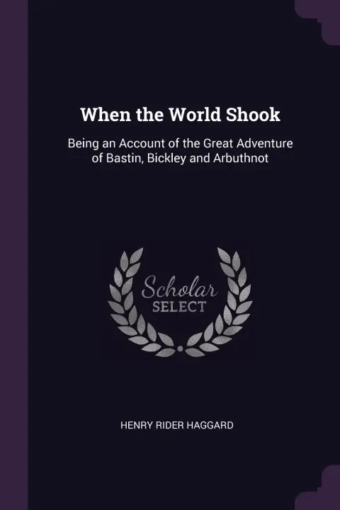 Cover of When the World Shook