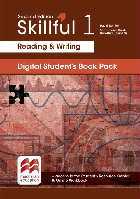 Cover of Skillful Second Edition Level 1 Reading and Writing Digital Student's Book Premium Pack