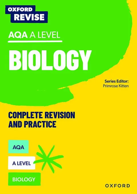 Cover of Oxford Revise