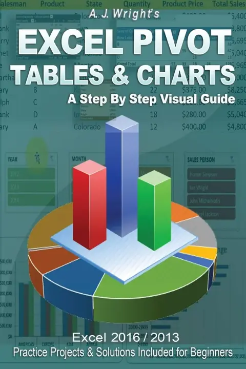 Cover of Excel Pivot Tables & Charts