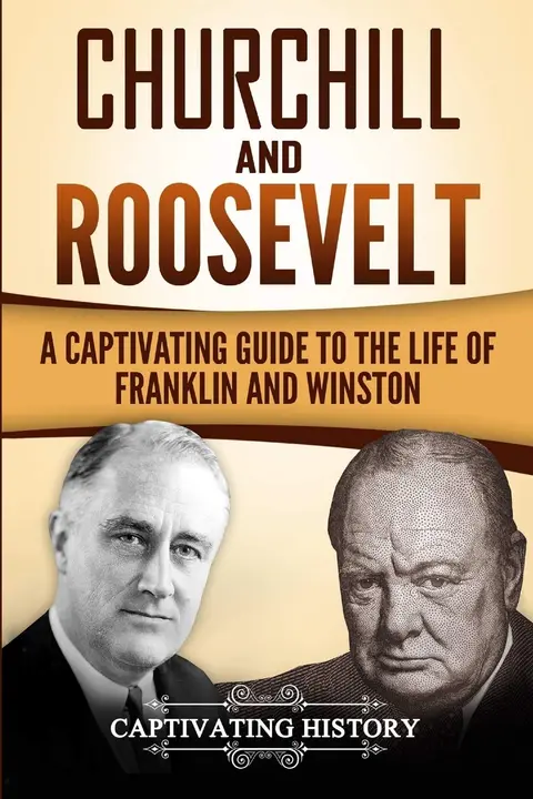 Cover of Churchill and Roosevelt