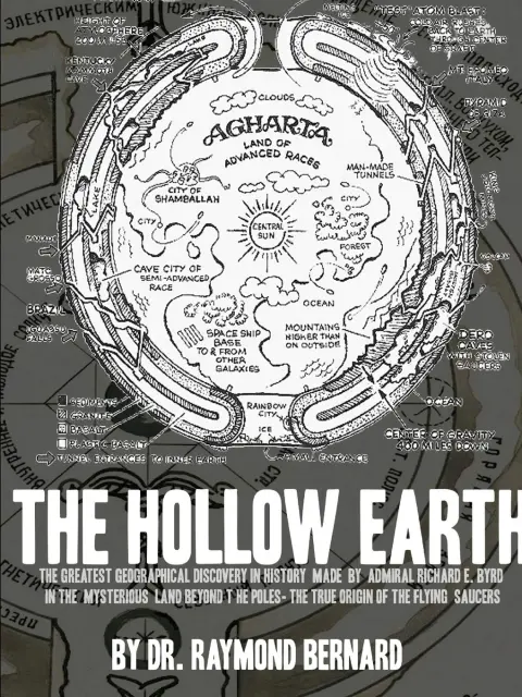 Cover of The Hollow Earth