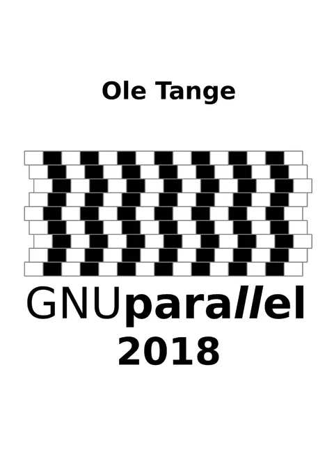 Cover of GNU Parallel 2018