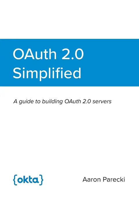 Cover of OAuth 2.0 Simplified