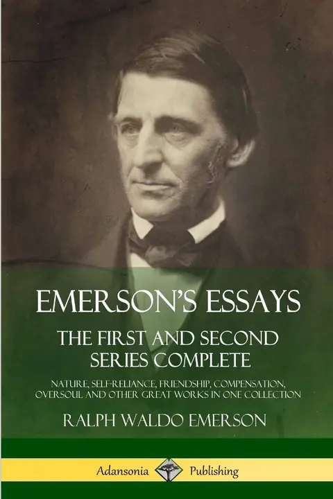 Cover of Emerson's Essays