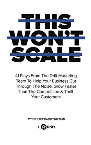 Cover of This Won't Scale