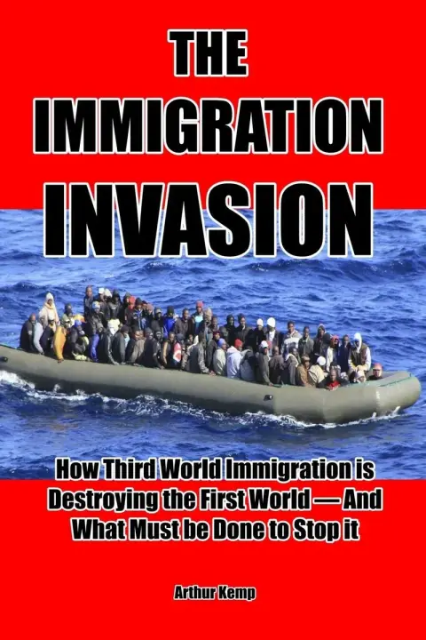 Cover of The Immigration Invasion