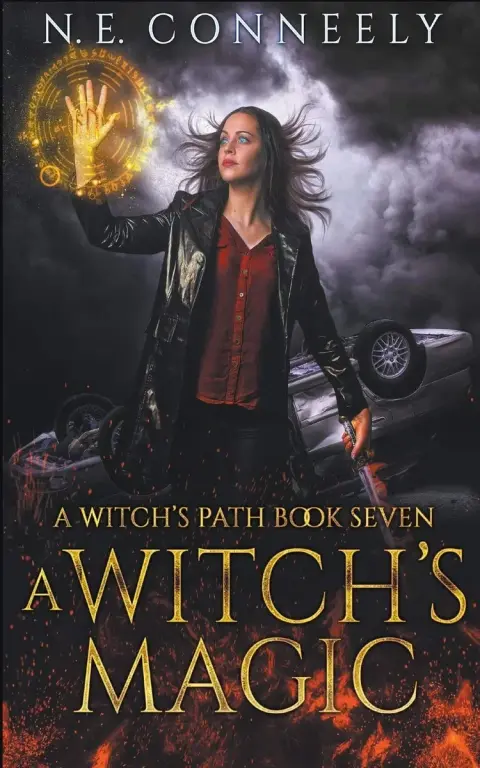 Cover of A Witch's Magic
