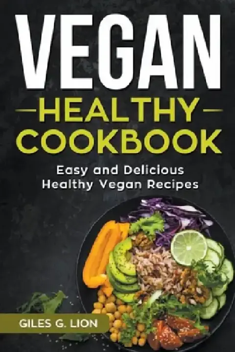 Cover of Vegan Healthy Cookbook
