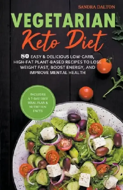 Cover of Vegetarian Keto Diet