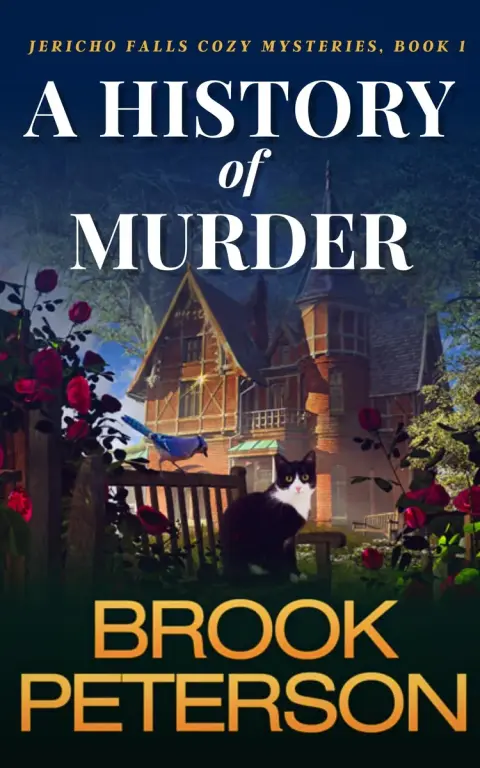 Cover of A History of Murder