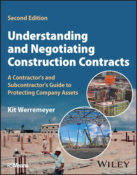 Cover of Understanding and Negotiating Construction Contracts