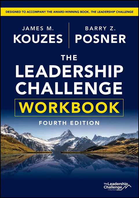 Cover of Leadership Challenge Workbook