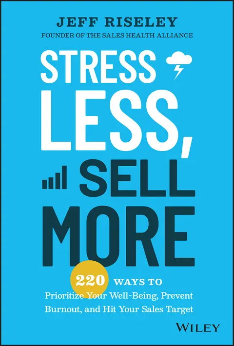 Cover of Stress Less, Sell More