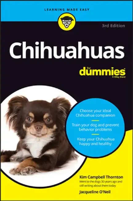 Cover of Chihuahuas For Dummies