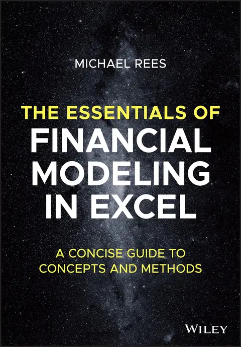 Cover of The Essentials of Financial Modeling in Excel